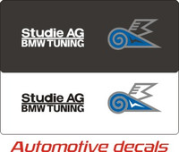 Studie AG decals and logos