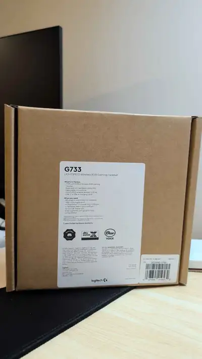 Brand New Sealed - Logitech G733 Wireless Gaming Headset (White), View more