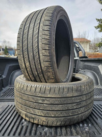 275/40/22 GOODYEAR EAGLE TOURING PAIR OF 2 TIRES ONLY 80% TREAD