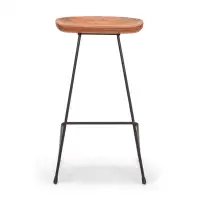 EQ3 Wooden bar stool