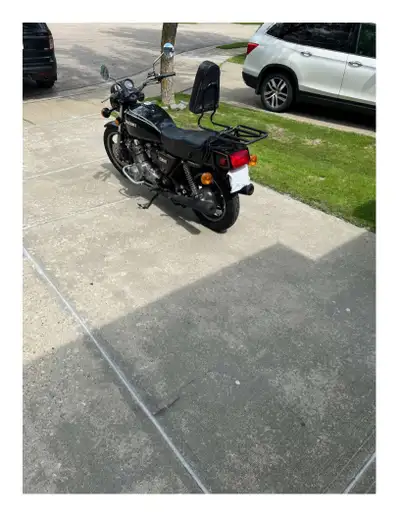 REBUILT 2024 - BRAND NEW BATTERY 2026- Motorcycle Cover- WINDSHIELD AVAILABLE