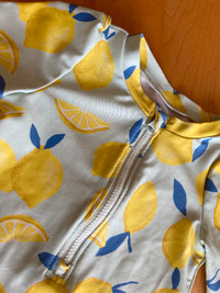 Maillot de bain une pièce pour bébé 6-12 mois (citrons) (c394)