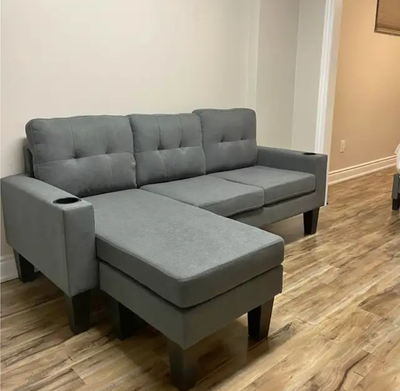 Must Go ASAP!! Brand New 3 seater sofa ~ Cash on Delivery, View more