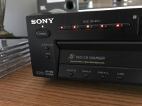 SONY DVP-NC600 5  CD    DVD a player