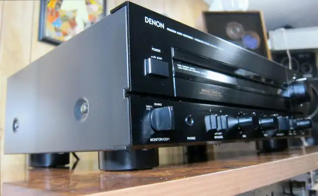 DENON PMA-520 STEREO INTEGRATED AMPLIFIER * JAPAN * TOROID POWER in Stereo Systems & Home Theatre in Ottawa - Image 4