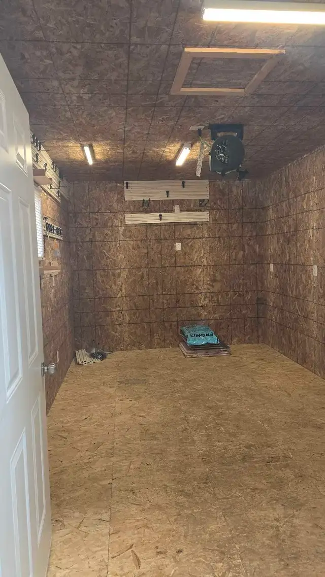 Shed - 10x16 - Wired, Heated, Insulated in Outdoor Tools & Storage in St. John's - Image 6