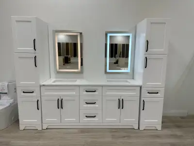 Elegant Bathroom Vanity for Sale - Transform Your Bathroom Today! Upgrade your bathroom with this ex...