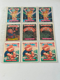 GARBAGE PAIL KIDS 1987-88 Topps(433-491a)FROM $10-$18 PICK&CHOSE