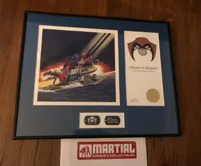 G.I. Joe Zartan Master of Disguise Original Package Artwork, View more