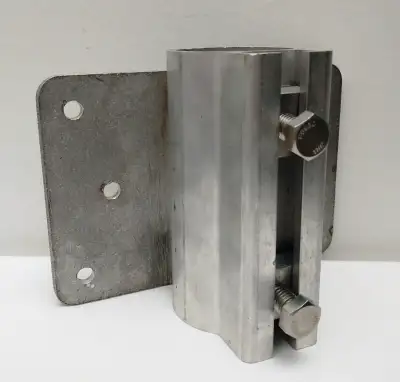 Bracket plate for dock construction or repair, View more