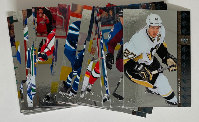 2012-2013 SP AUTHENTIC 1994-95 SP RETRO SET OF 100 (CROSBY)!!! in Hobbies & Crafts in Strathcona County
