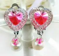 Fashion earrings Hearts ❤️ 