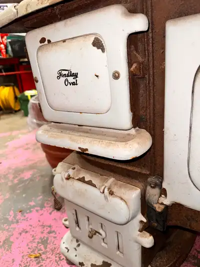 Vintage Wood Cookstove., View more