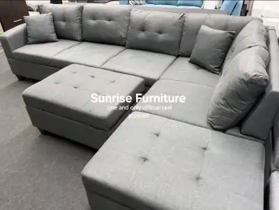 Sectional Couch 6 Seater Sectional Sofa L Shape Sofa New Couch, View more