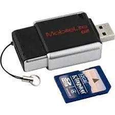 Kingston SD & microSD Card Reader, View more