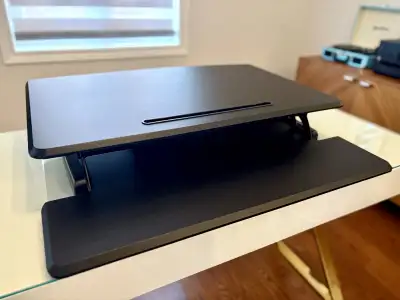 Standing desk converter PRISTINE CONDITION, View more