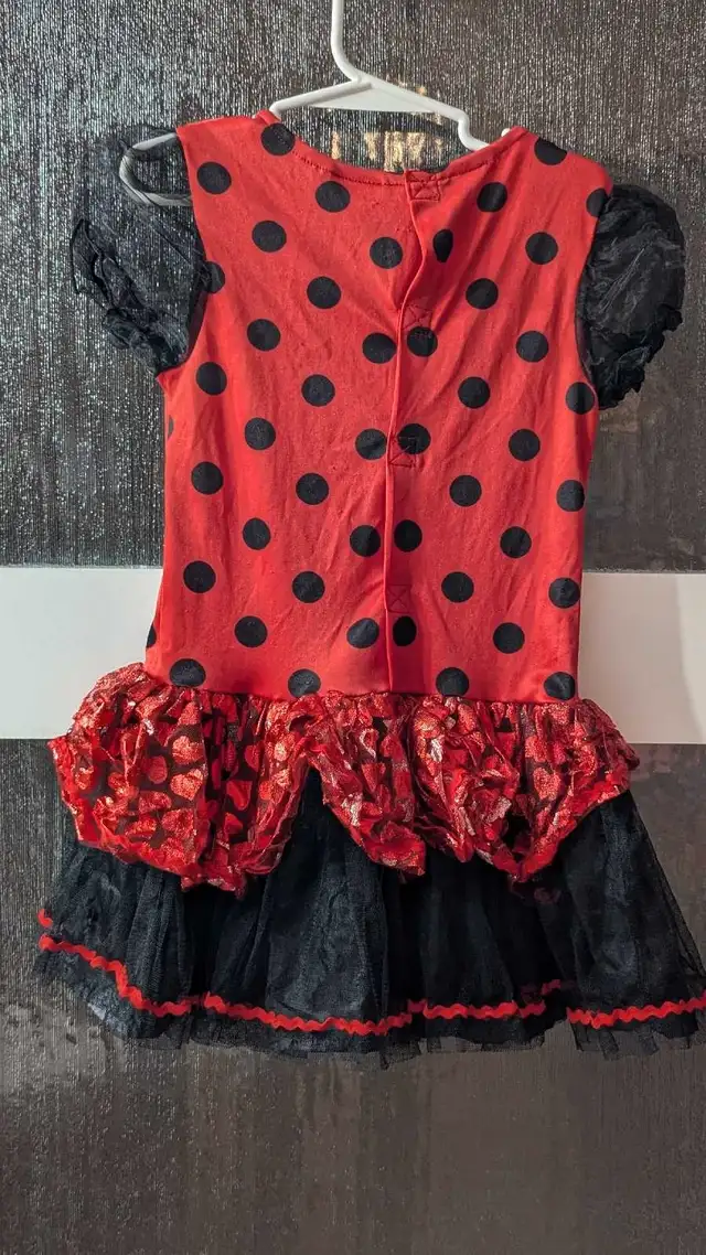 5$ Ladybug Costume for Girl 2/3 Years Old, Very Good Condition, Candiac62864361774339123
