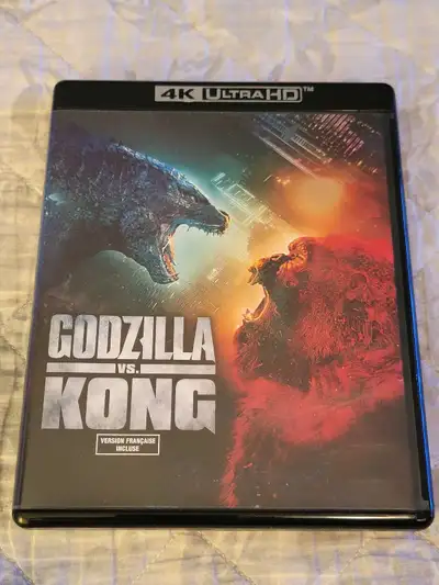 Godzilla vs. Kong 4K, View more