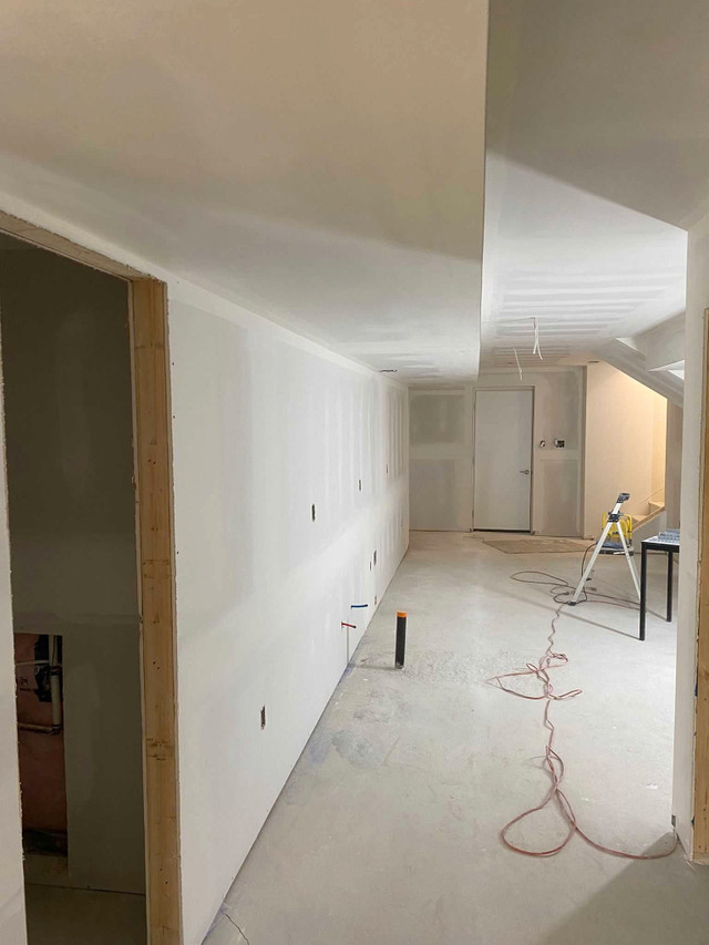 DRYWALL • TAPING • PLASTER • PAINT in Renovations, General Contracting & Handyman in St. Catharines