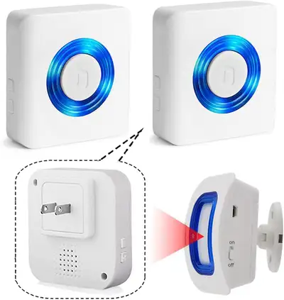 Caregiver Pager Indoor Motion Sensor Alarm Room Bed Alarms and F, View more