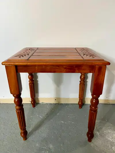 Table d'appoint en bois, View more