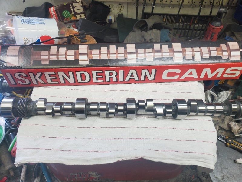 SBC ISKY HYDRAULIC ROLLER CAMSHAFT Engine & Engine Parts Winnipeg