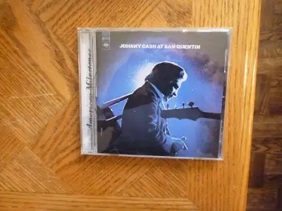 At San Quentin (Complete 1969 Concert)  -Johnny Cash  CD mint $8, View more