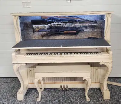Piano Gun safe, View more