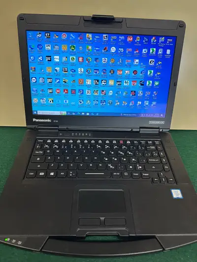 heavy diesel diagnostic laptop/panasonic toughbook , View more