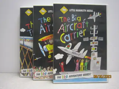 The Big Adventure Series........ The Big Airshow, 50 minutes. Made in Canada! See over 14,000 differ...