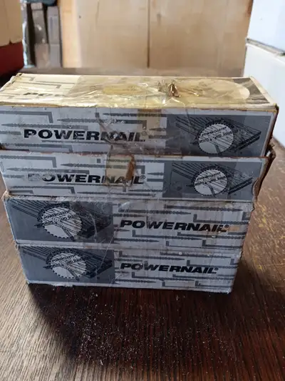 PowerCleat 2” wood flooring power nails, View more
