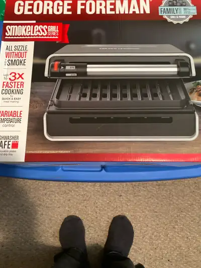 George Foreman Family Grill 50 percent off, View more