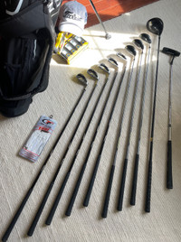 Cobra S2 Max Hybrid Golf Club Set (RH, Graphite Shaft)
