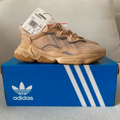 Adidas Originals Ozweego Sneakers Beige EE6462 US 5.5, View more