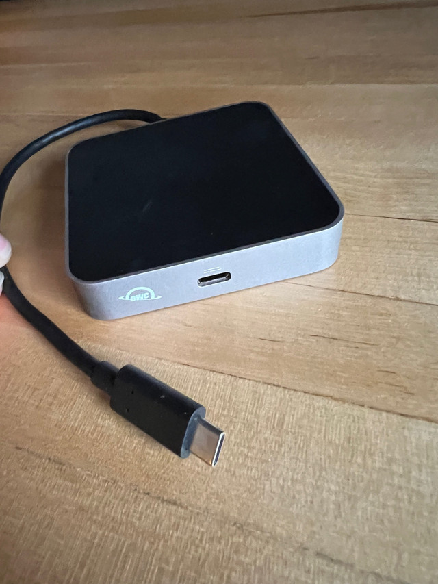 OWC USB-C Travel Dock and USB Hub in Cables & Connectors in Hamilton - Image 2