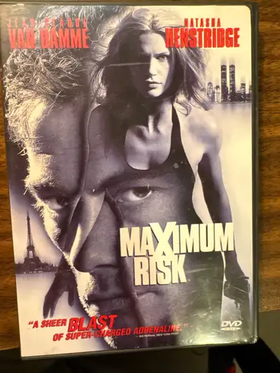 Maximum Risk DVD, View more