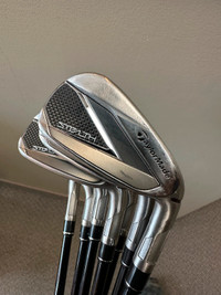 Taylormade stealth Irons