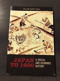 Japan 1600 -A social and economic history textbook