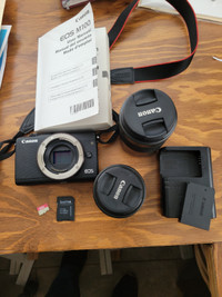 Canon EOS M100 and lenses like new