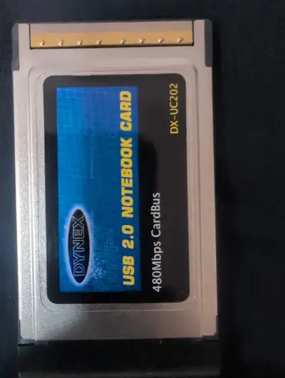 Dynex USB 2.0 Notebook Card, View more