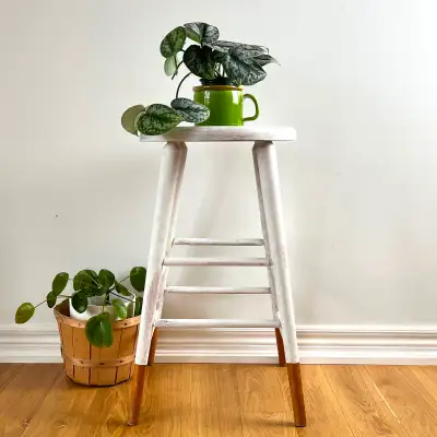 Wood Stool Vintage, View more