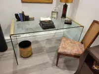 Glass Desk/Console Table