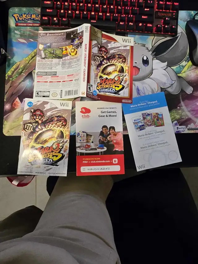 Mario Strikers Charged Wii in Nintendo Wii in Longueuil / South Shore - Image 3