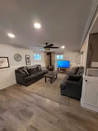 Bright 2 bedroom basement 