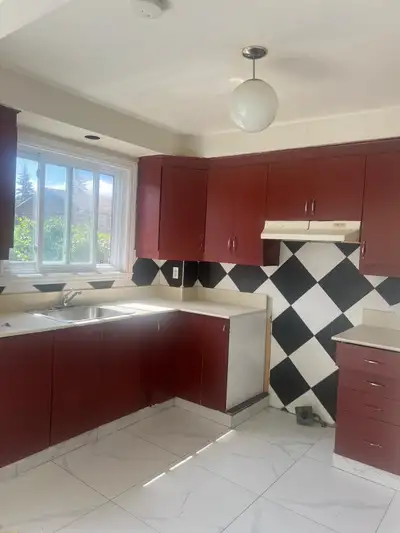 Appartement 6. 1/2 à louer Montréal Cartierville