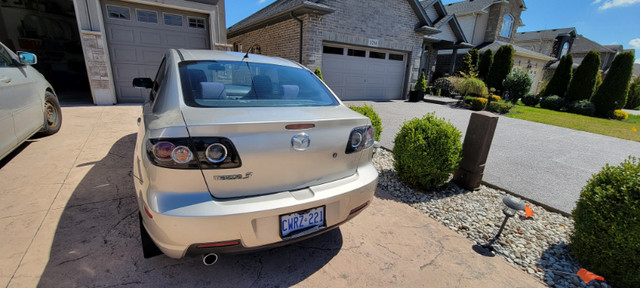 2007 Mazda 3 - Sport sedan in Cars & Trucks in St. Catharines - Image 3