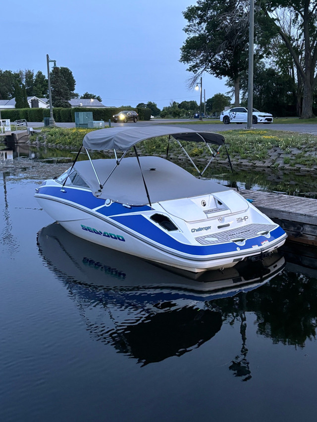 Seadoo 180 Challenger 215 HP 2008 in Powerboats & Motorboats in Belleville - Image 2