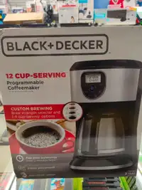 cafetière black and decker