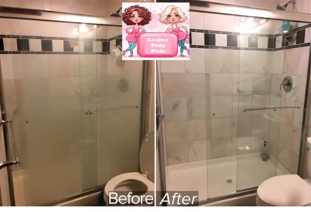 Leduc Tidy Pair!   Local, Mature and Responsible House Cleaning63005664965891124