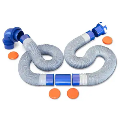 UNUSED. Prest O Fit 1-0203 | Sewer Hose; Blue Line ® Ultimate; Prest O Fit 1-0203 ULTIMATE SEWER KIT...